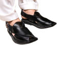 Peshawari Chappal Triple gair Pure Leather Double Shade BD-460. 