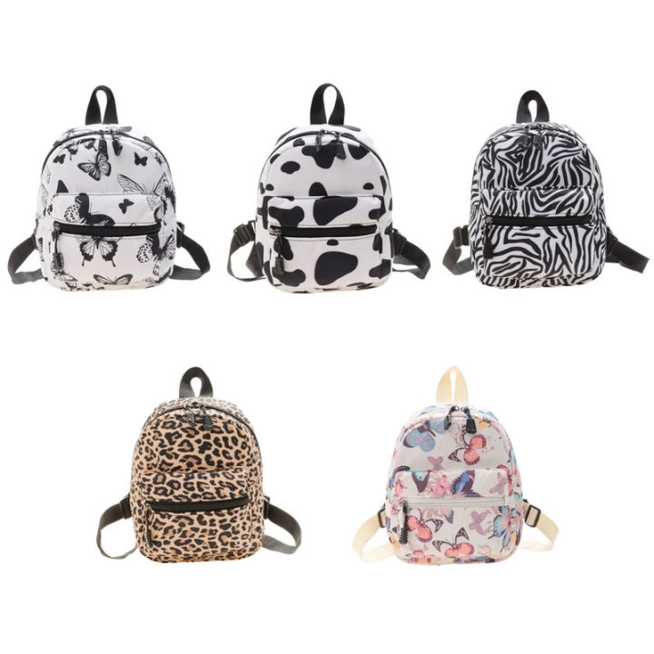 Nylon Backpack Stylish Replacement Lifting Handle School Bag Type