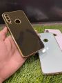 Huawei Y9 prime 2019 (pop up camera) Back Cover Luxury 6D Plating Soft Case Camera Lens Protection Square Frame Silicone Glossy Shockproof Mobile Phone Cases- Huawei Y9 prime 2019 (pop up camera) Girls & Boys Back Cover. 