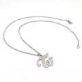 Kpop Group Twice W Logo Leather Titanium Steel Pendant Necklace For Women Jewelry Collares B135. 