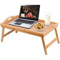 Wooden Folding Laptop Table, Bed Tray Table, Study Table. 