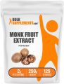 BulkSupplements.com Monk Fruit Extract Powder - Luo Han Guo - Pure Monk Fruit - Monk Fruit Powder - Monk Fruit Without Erythritol - 2g or Monk Fruit Extract per Serving (250 Grams - 8.8 oz). 