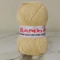 Bambino Super Soft Baby Yarn – 90-100 Grams, Premium Acrylic Knitting & Crochet Yarn for Baby Projects. 