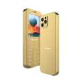 ME MOBILE I Power Gold- 2.4" Inch Display - Dual Sim  Sim - 2000 MAH Battery -  Any Colour. 