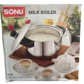 milk cooker stainless steel milk boiler Heavy Weight Best quality Kitchen ware cooking. 