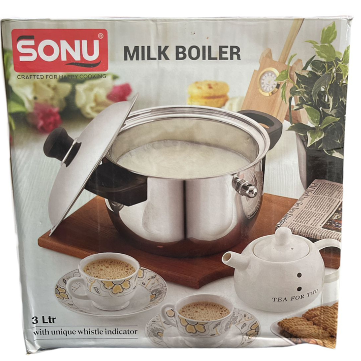milk cooker stainless steel milk boiler Heavy Weight Best quality Kitchen ware cooking