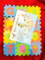 ABC Toy Block Mat Alphabets And Numbers Early Learning (36 Pieces 7 x 7 Cm/piece) ABC & 123 - Kids Block Mat Alphabets - Abc Toy Block Mat Alphabets And Numbers Early Learning - Puzzle Mat For Kids Abc - 36 Pieces 7 x 7 Cm/piece Kids Learning. 