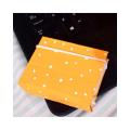 cute Mini Sketchbook | Hard Bind Sketch Book | Drawing Acrylic & Watercolor | Orange color  32 sheets - Artist quality. 