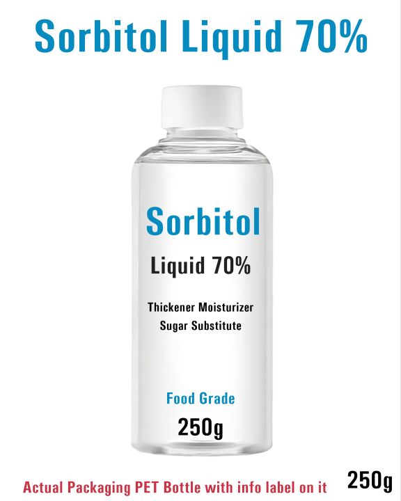 Sorbitol Liquid 70% 250g | Sugar alternative | Multipurpose | Baking & Confectionery
