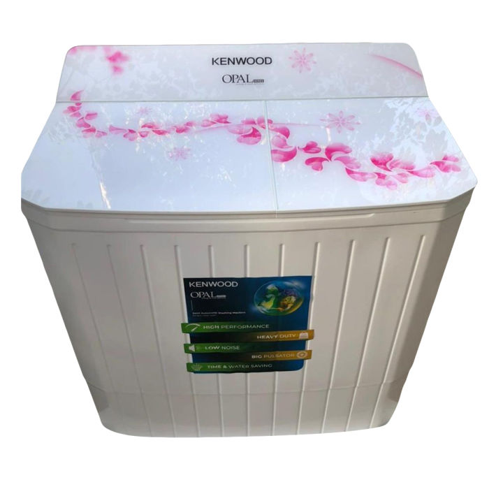Kenwood Washing Machine 21059 - 10 KG - Twin Tub - Glass Top