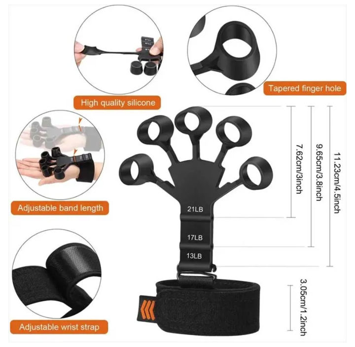 Hand Gripper Finger Trainer