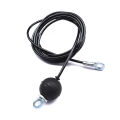 Heavy Duty Steel Gym Wire Rope Home Cable Machine Fitness Pulley Accessories. 