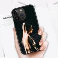 Ariana Grande Phone Case For iPhone 15 14 13 12 11 X XR XS XSMAX 8 7 Plus Mini Pro Max Soft Black Phone Cover. 