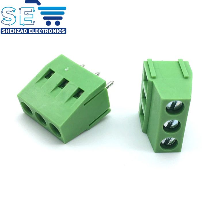 10PCS%203%20Pins%20Screw%20Terminal%20Block%20Connector%20-%20Image%205