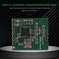 CC1101 868MHZ Radio Transmission Antenna Transceiver Module. 