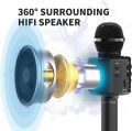Wireless Bluetooth Karaoke Microphone,Rechargeable Kids Microphone Karaoke Machine,Professional Handheld Karaoke Mic Speaker Home KTV Kids Birthday Party - Best Gifts for Kids. 