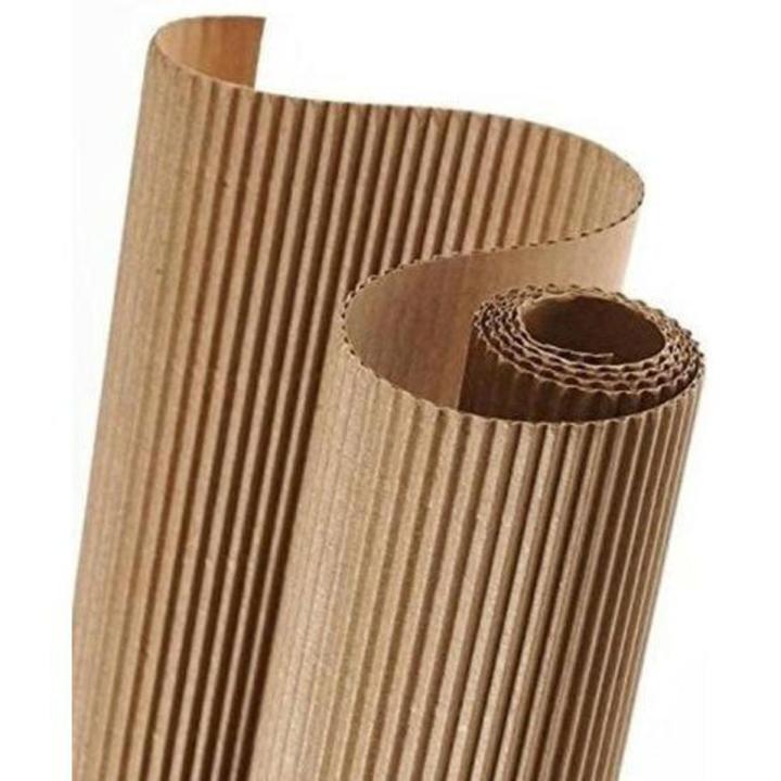 Wrapping Paper Brown 10 and 16 feet Length, Height 28 inch Brown Packing Corrugated Roll For Fragile Items, Packing Material Brown Wrapping Paper Sheet