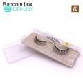 Fake Eyelash Comfortable Thin Long Wispy Natural False Lashes. 