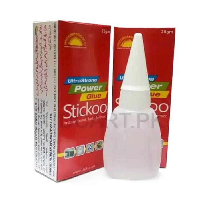 Stickoo Elfie Glue Strong Instant Bond 50g