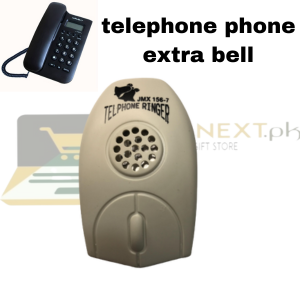 universal Landline Phone Bell Ringer Extra Loud Telephone Ring For telephone /landline and ptcl set