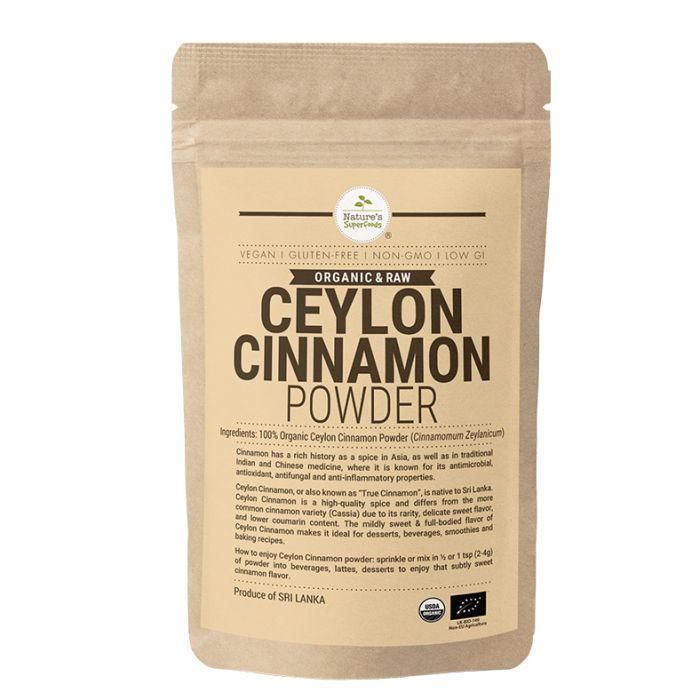 Organic Ceylon Cinnamon Powder 100 g | Daraz.pk