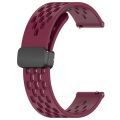 Magnetic clasp Strap For Realme watch 3 3pro 2 S Pro / T1 Smartwatch Breathable Soft Silicone Bracelet band. 