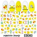 Disney Anime Characters 3D Adhesive Nail Stickers Nail Art Decals Lilo Stitch Mickey Mouse Nail Art Jewelry DIY Sticker Decals. 