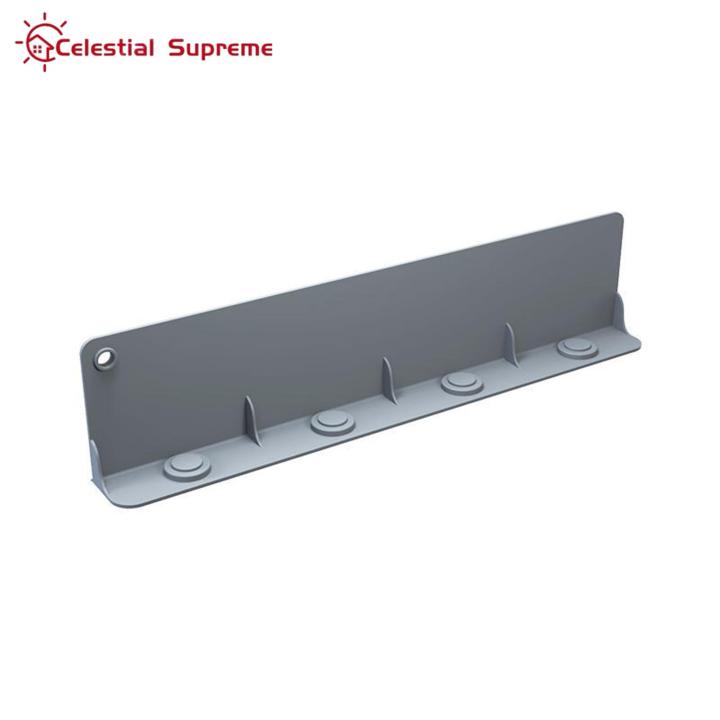 Splash-free Sink Accessory Silicone Kitchen Sink Splash Guard with Suction Cup Reusable Water Barrier for Clean Dry Kitchen Counters Kitchen Sink Water Guard