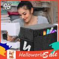 Sewing Accessories Storage Bag Protective Sewing Machine Cover with Pockets Handle Durable Scratch-proof Dust Cover for Sewing Machines. 