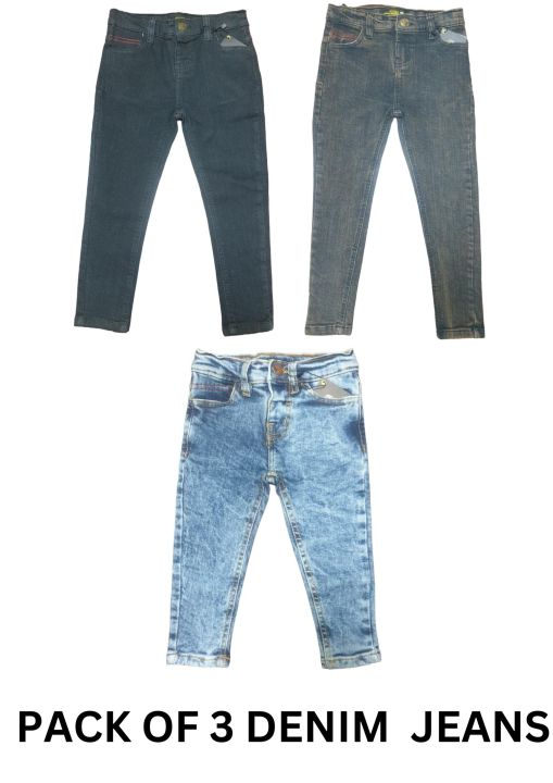 HashBack%20Pack%20of%203%20Kids%20Skinfit%20Denim%20Stretchable%20Pant%20-%20jeans%20for%20boys%20-%20Image%203