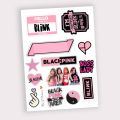 Blackpink Stickers for Blink Army Boys and Girls Kpop Uncut. 