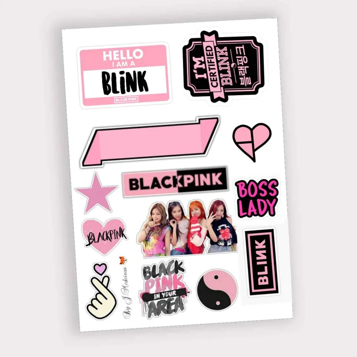 Blackpink%20Stickers%20for%20Blink%20Army%20Boys%20and%20Girls%20Kpop%20Uncut%20-%20Image%202