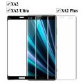 For Sony XA2 Protective Glass on XA2 Ultra Plus Screen Protector 3D Full Cover X A 2 XA2Plus XA2Ultra Armor Tempered Glas Film. 
