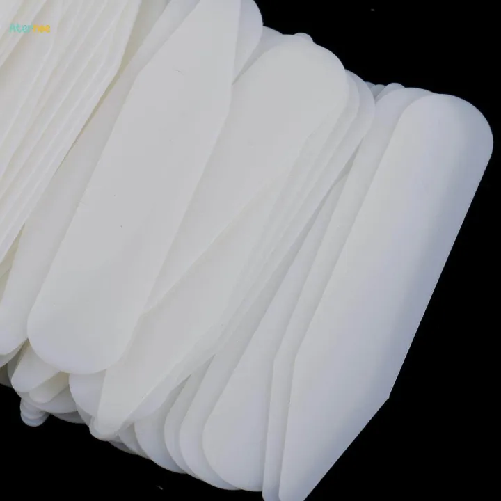 200pcs%20Plastic%20Beige%20Collar%20Stays%20Collar%20Support%20Bones%20Stiffeners%205cm%20-%20Image%204