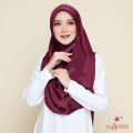 Shawl Satin Bubble Luxe Premium. 
