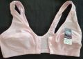 Front Open / Button / Hook Non Padded & Non wired Bra. 