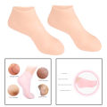 1 Pair  Feet Care Socks Moisturizing Silicone Gel Socks Foot Skin Anti Cracking. 