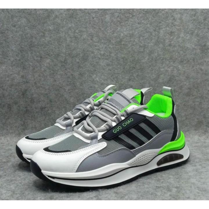 New Fashion Shoes guo chao Green Neon Shoes
