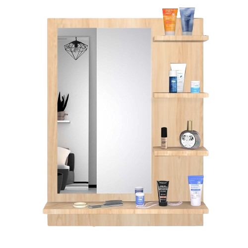 PAKWOOD%20Rectangular%20Wall%20Mount%20Dressing%20Mirror%20with%20Shelves.%20-%20Image%204