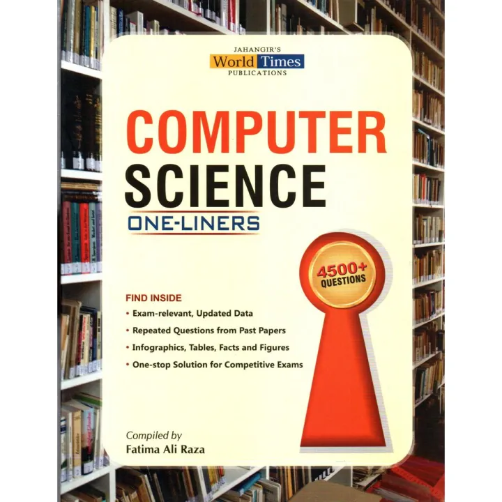 Jahangir's World Times Computer Science One-Liners | Compiled By Fatima ...