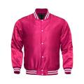 Satin Baseball Letterman Varsity Jackets. 