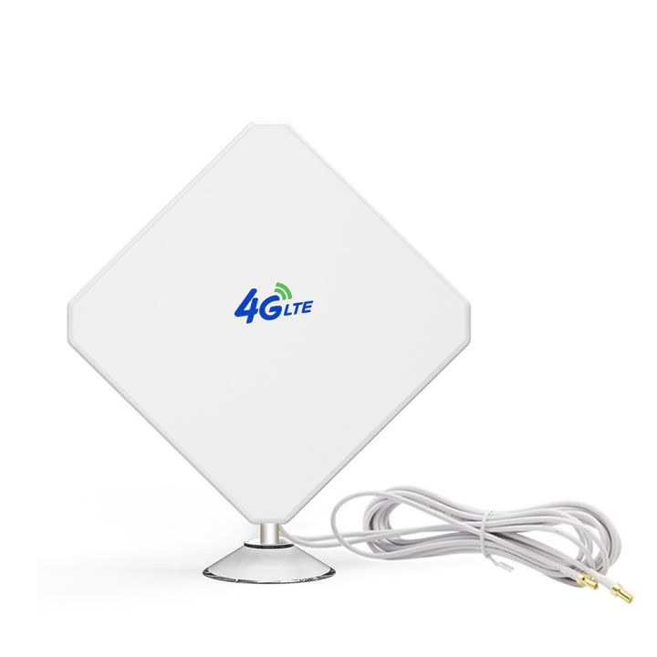 4G LTE Antenna 35dBi High Gain Antenna Mimo SMA TS9 Connector 3G GSM WiFi Signal Booster for Huawei Mobile Hotspot Router Modem