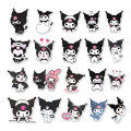 Ianime Ku50 Pieces Kawaromi Stickers Skateboard Guitar Luggage Freezer Motorcycle Graffiti Decal Waterproof Sticker KEEMEEUYZO. 