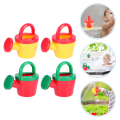 Watering Can Cans Kids Beach Toys Plastic Bath Sprinkler Bottle Beach Play Children Flower Pot Cute Decorative Pots Sprayer. 