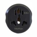 EU Plug Adapter US To EU Plug Adapter 16A 250V Universal Travel Adapter EU Socket AU UK CN To EU. 
