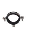 13-59mm Female Stainless Steel Pipe Clamp Bracket Support Hanger Fixed Plumbing Water. 