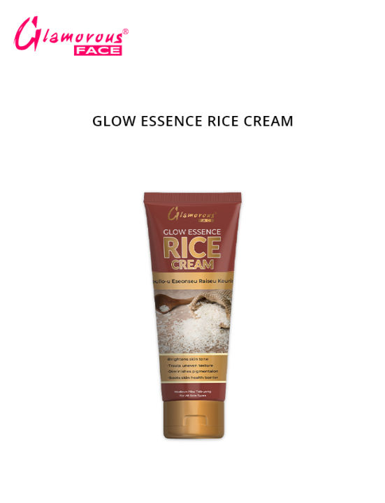 Glamorous Face Glow Rice Brightening Cream, Rice Cream