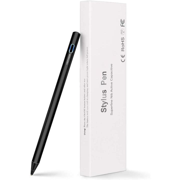 Homder Stylus Pen,Fine Tip Active Digital Stylus Pens for Touch Screens,Universal Stylus Pencil Compatible with iPad Pro 2018 to 2021 iPad/iPhone /Samsung and other Android cellphones or Tablets