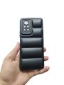Infinix Note 11 Pro Cover Soft Puffer Camera Protection Down Jacket Phone Case. 