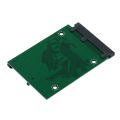 SD SDHC Secure Digital MMC Memory Card to 7+15P SATA Serial ATA Converter Adapter Easy Installation No Driver Required. 